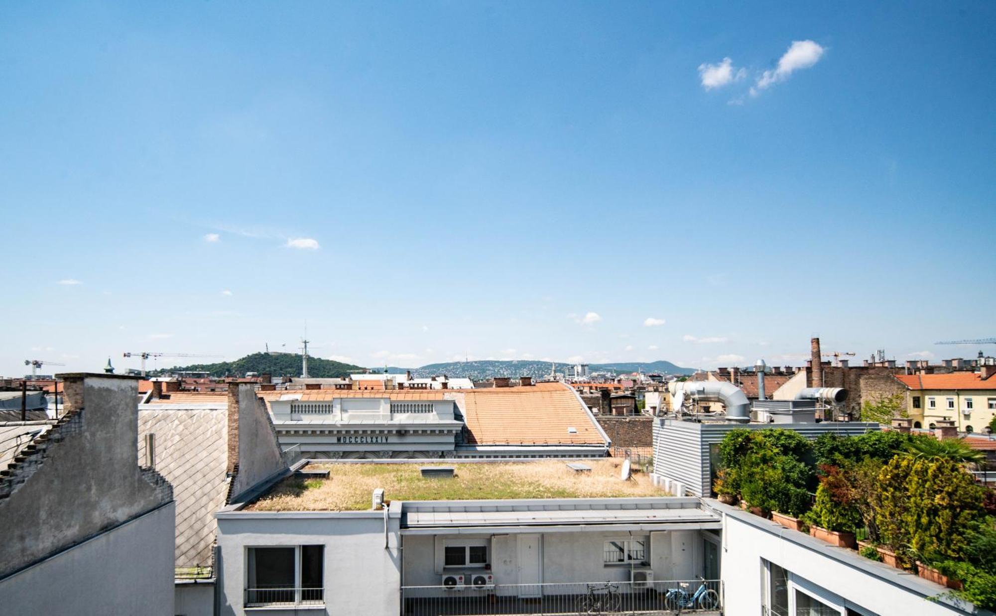 Free Parking- Gellert View Apartment 4Ppl Budapest Kültér fotó