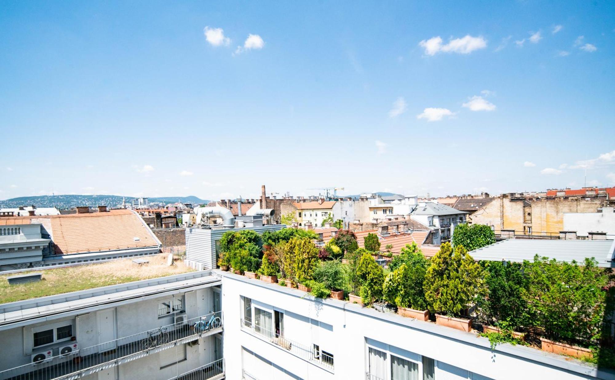 Free Parking- Gellert View Apartment 4Ppl Budapest Kültér fotó