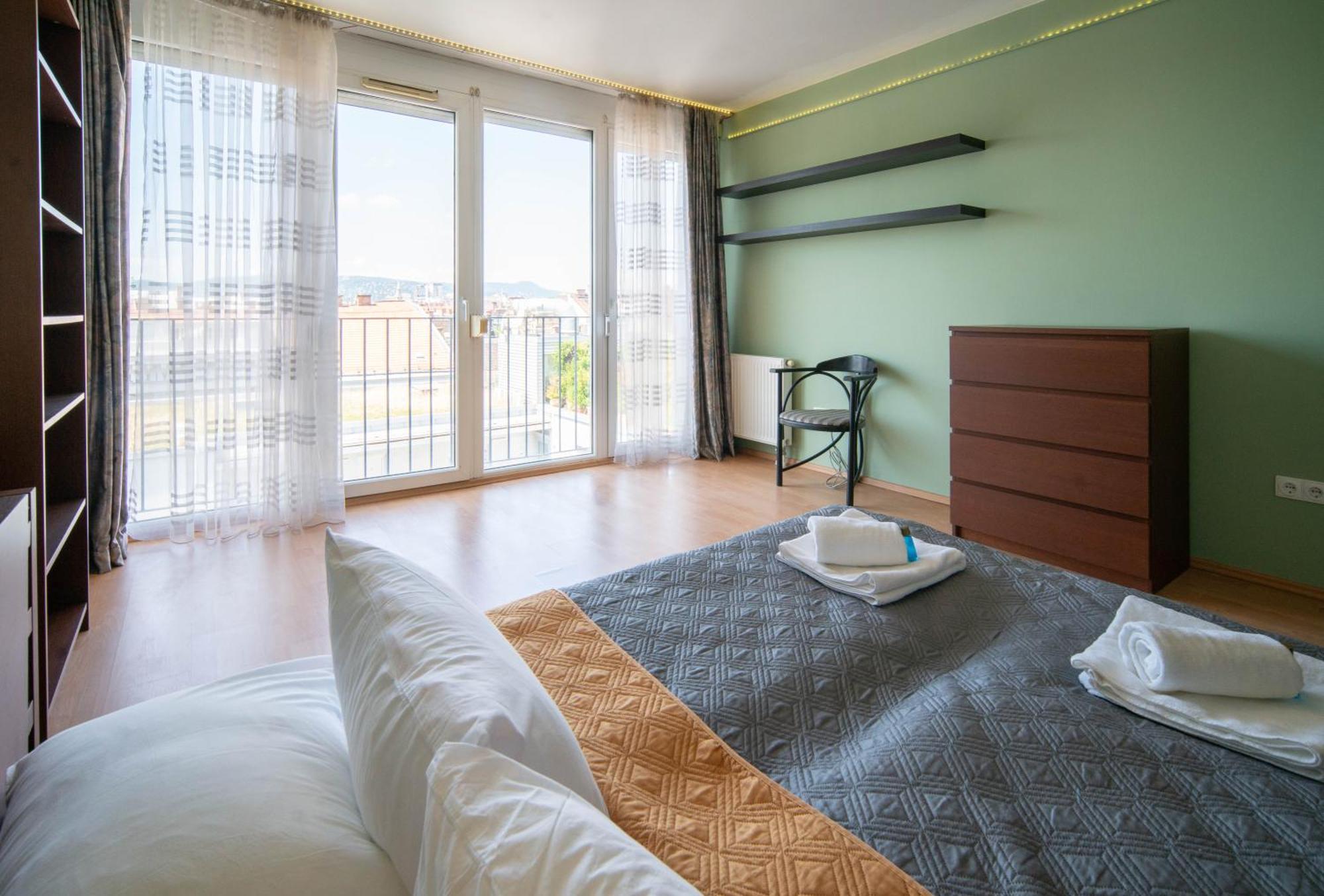 Free Parking- Gellert View Apartment 4Ppl Budapest Kültér fotó